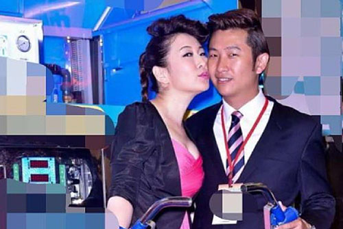 Ca sĩ Đài Loan chật vật kiếm con cho chồng trẻ