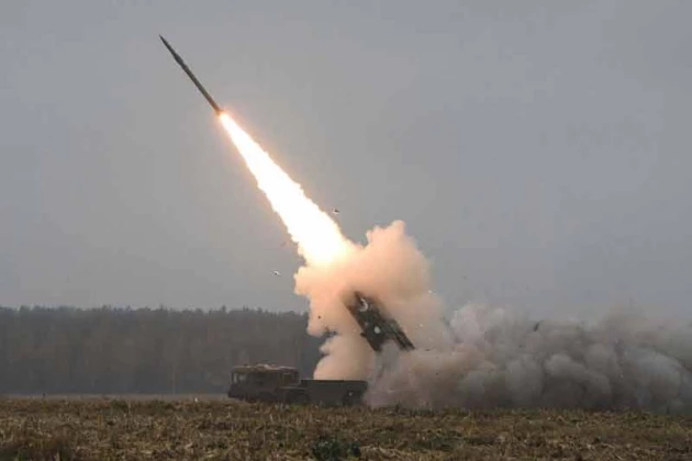 Đã có thông tin về việc pháo phản lực phóng loạt Polonez của Belarus được sử dụng trong cuộc chiến Nagorno-Karabakh. Ảnh: RIA Novosti.