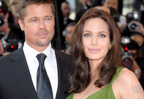 Brad Pitt mong muốn Angelina Jolie chia sẻ quyền nuôi con
