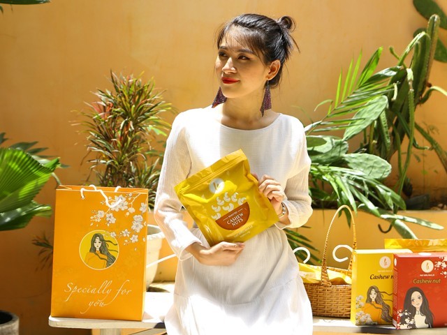 Cô gái thôn quê mang Hạt điều nhà Lê ra thế giới