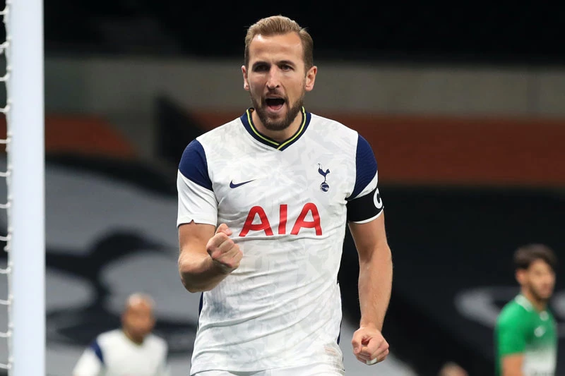 Tiền đạo: Harry Kane (Tottenham).