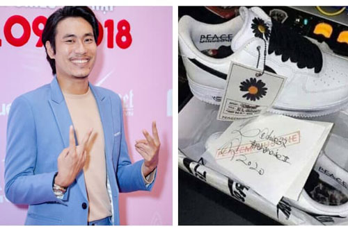 Khoe được tặng giày G-Dragon thiết kế, Kiều Minh Tuấn bị bóc phốt 'sống ảo'