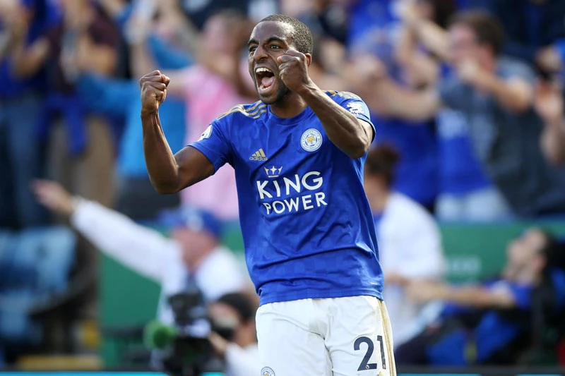 Hậu vệ phải: Ricardo Pereira (Leicester City).