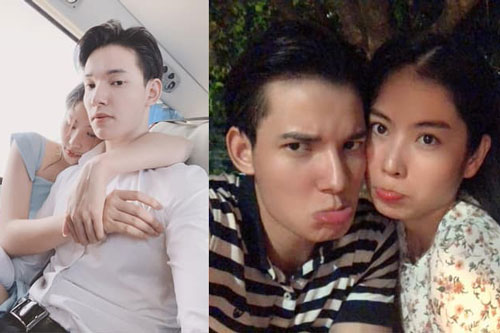 Tình tứ bên bạn trai, Nam Anh cho biết: 'Tôi si người trong đôi mắt ấy'