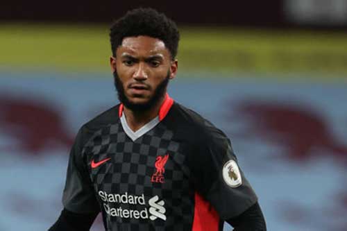 Gomez trở thành "lỗ hổng" lớn của Liverpool