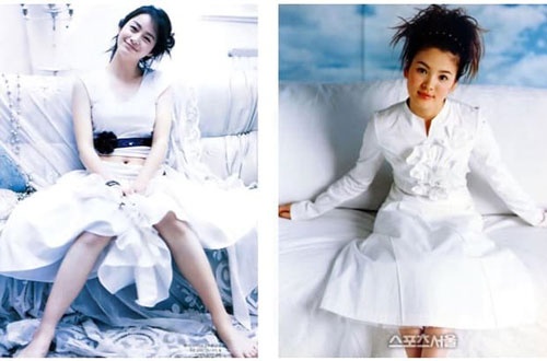 Khi 'quốc bảo nhan sắc' Song Hye Kyo và Kim Tae Hee lộ hình ảnh chỉ muốn đào sâu chôn chặt trong quá khứ