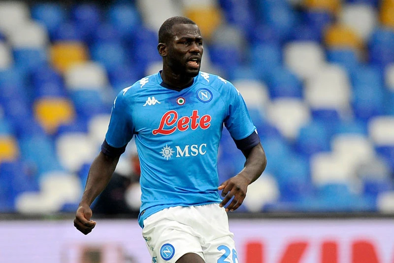 Trung vệ: Kalidou Koulibaly (Napoli).