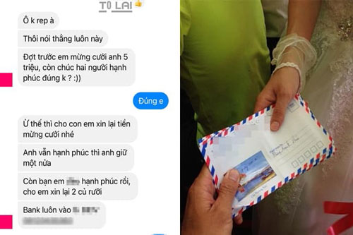 Hậu ly hôn, anh chàng nhận được vô số tin nhắn từ bạn thân của vợ cũ: Tưởng hỏi thăm, ai dè đòi tiền mừng cưới
