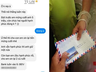Hậu ly hôn, anh chàng nhận được vô số tin nhắn từ bạn thân của vợ cũ: Tưởng hỏi thăm, ai dè đòi tiền mừng cưới