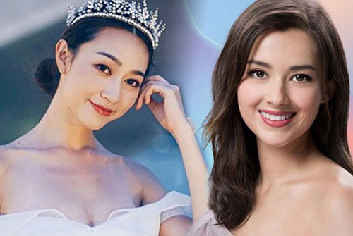 Mới đăng quang chưa lâu, tân Hoa hậu đã bị đàn chị "ghét", bằng mặt không bằng lòng