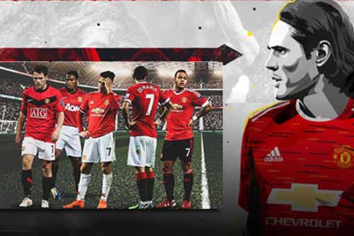 Edinson Cavani và nhiệm vụ hóa giải "lời nguyền" số 7 tại M.U