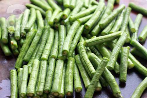 Những điều nên tránh khi ăn đậu đũa