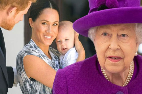 Vợ chồng Meghan Markle dính nghi vấn đem bé Archie ra làm cái cớ lừa dối hoàng gia, từ chối khéo Nữ hoàng Anh