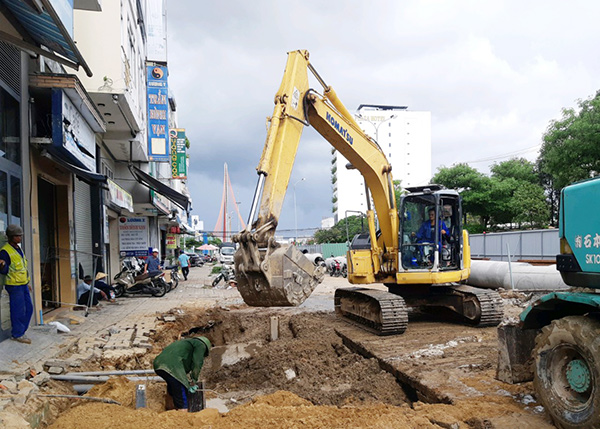 Đà Nẵng: Gỡ vướng đền bù giải tỏa, tăng tốc thi công cụm nút giao thông phía Tây cầu Trần Thị Lý