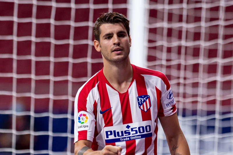 6. Alvaro Morata (Atletico Madrid mua đứt từ Chelsea, 56 triệu euro).