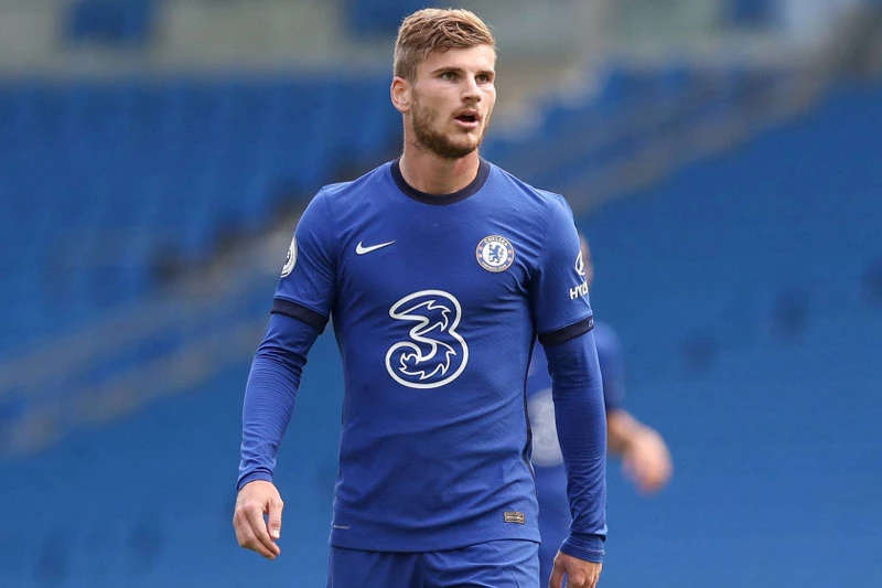 7. Timo Werner (RB Leipzig tới Chelsea, 53 triệu euro).