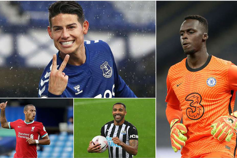 Top 10 tân binh đáng 'đồng tiền bát gạo' nhất Premier League Hè 2020