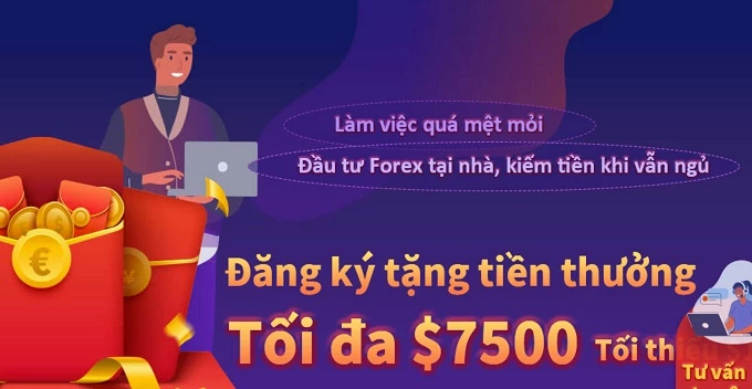   Click vào một trong các kết quả tìm kiếm về Forex hiển thị trên các công cụ tìm kiếm, nhiều người dùng có thể dễ dàng bị mê hoặc với những lời chào mời ngon ngọt. Ảnh chụp màn hình.