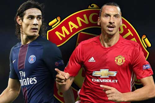 Cavani có thể tạo hiệu ứng như Ibrahimovic tại Man United?
