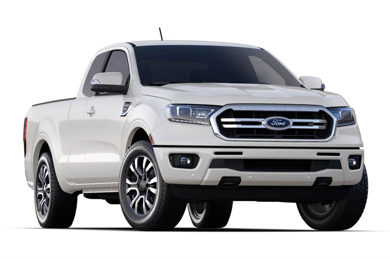 9. Ford Ranger 2020 (điểm tổng thể: 7,5/10, giá khởi điểm: 24.410 USD).