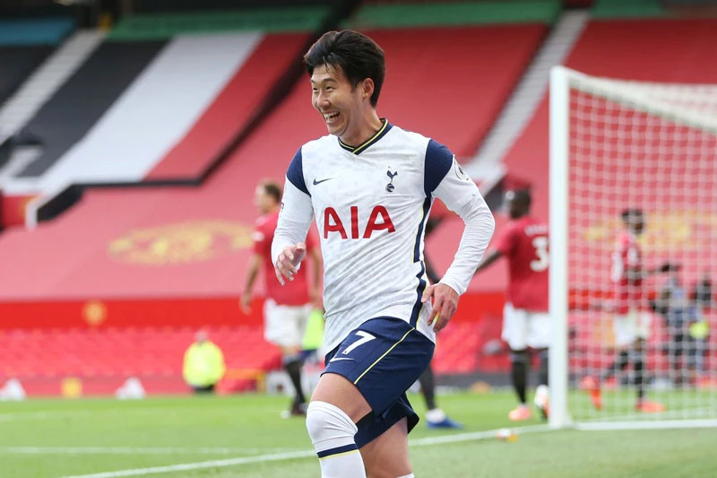 Tiền vệ trái: Son Heung-min (Tottenham).