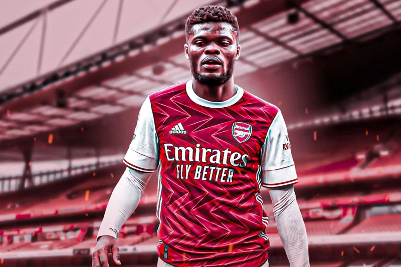 =9. Thomas Partey (Atletico Madrid sang Arsenal, 50 triệu euro).