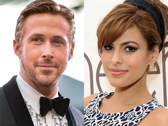 Eva Mendes và Ryan Gosling.