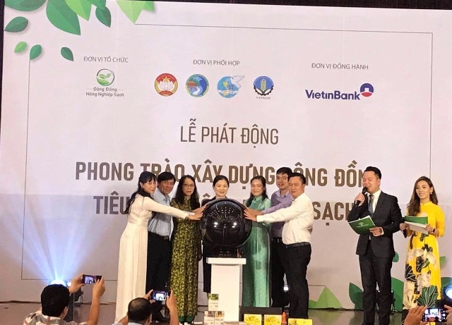 Phát động phong trào xây dựng Cộng đồng tiêu dùng Nông nghiệp sạch