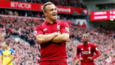 Xherdan Shaqiri dương tính Covid-19