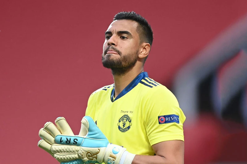 Sergio Romero.