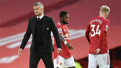 Tỉnh mộng chưa, Solskjaer?