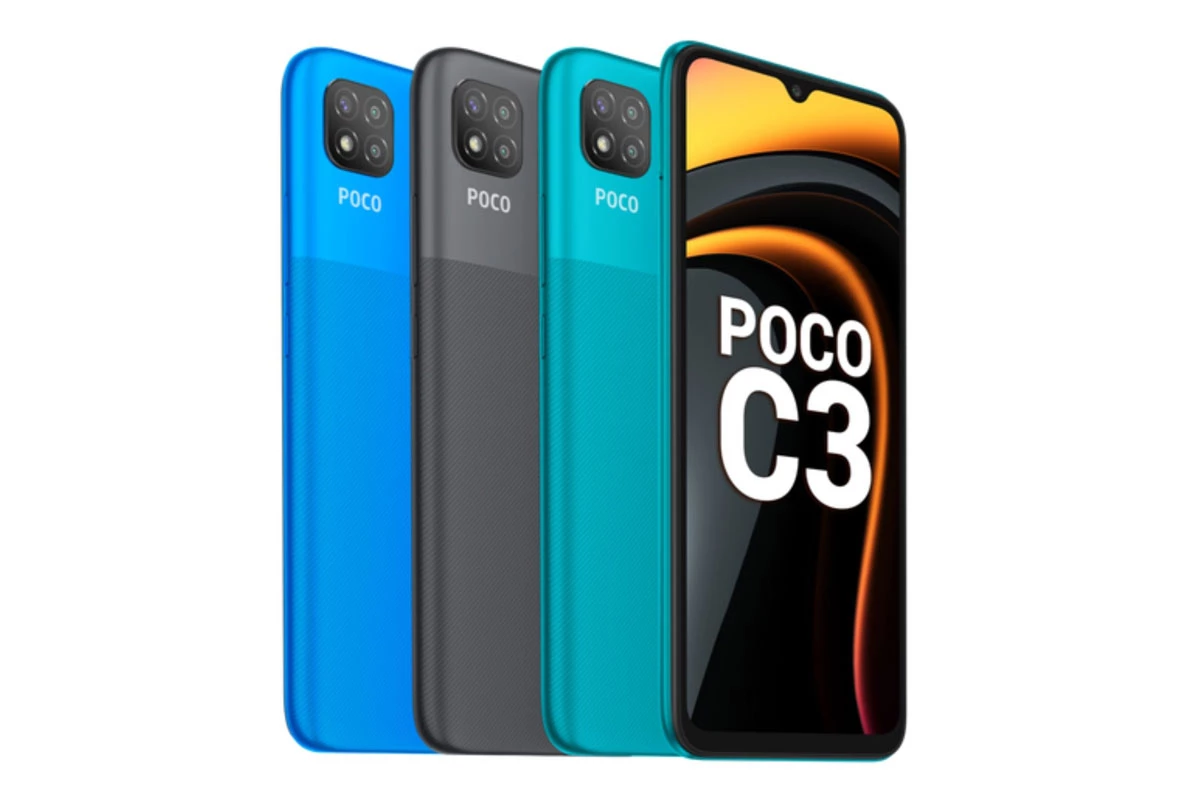 Xiaomi Poco C3.