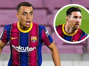 Tân binh Barca tiết lộ bất ngờ: 'Tôi không hiểu Messi nói gì, nhưng vẫn cười vui vẻ'