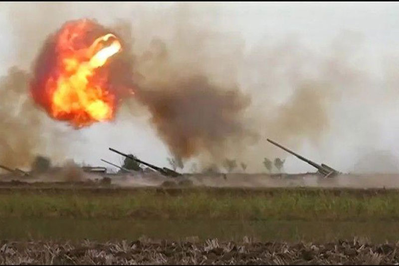 Azerbaijan nói không có sự tổn thất nặng nề trong các trận chiến ở Nagorno-Karabakh