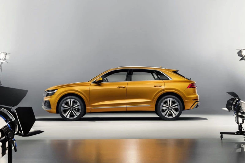 Audi Q8.