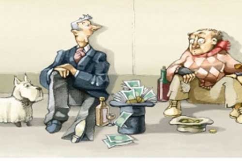 Cuộc sống có 3 kiểu người: Người nghèo giả giàu, người giàu giả nghèo, nhưng kiểu thứ 3 mới là thông minh nhất