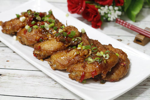 Lạ miệng với món cánh gà sốt me cực hao cơm