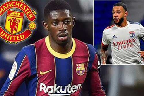 M.U và Dembele là lý do khiến Depay lỡ hẹn với Barca