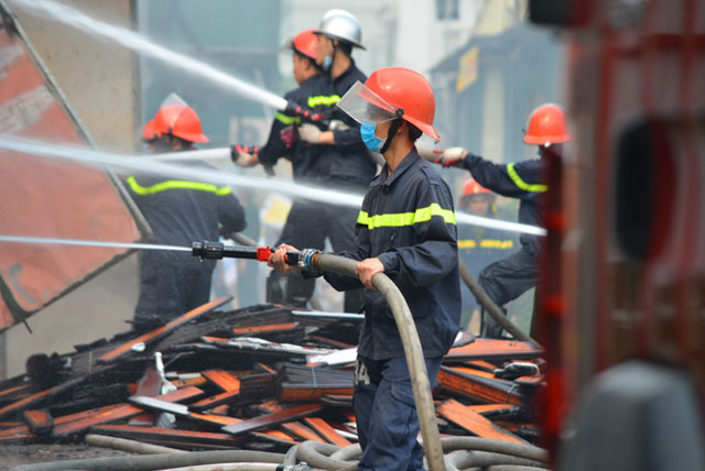 Số vụ cháy và thiệt hại do cháy 9 tháng đầu năm 2020 giảm mạnh