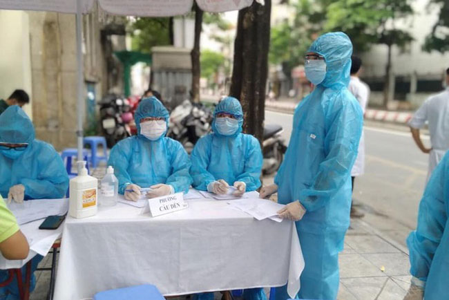 Sáng 6/10, không ca mắc mới COVID-19, 1.022 bệnh nhân được chữa khỏi