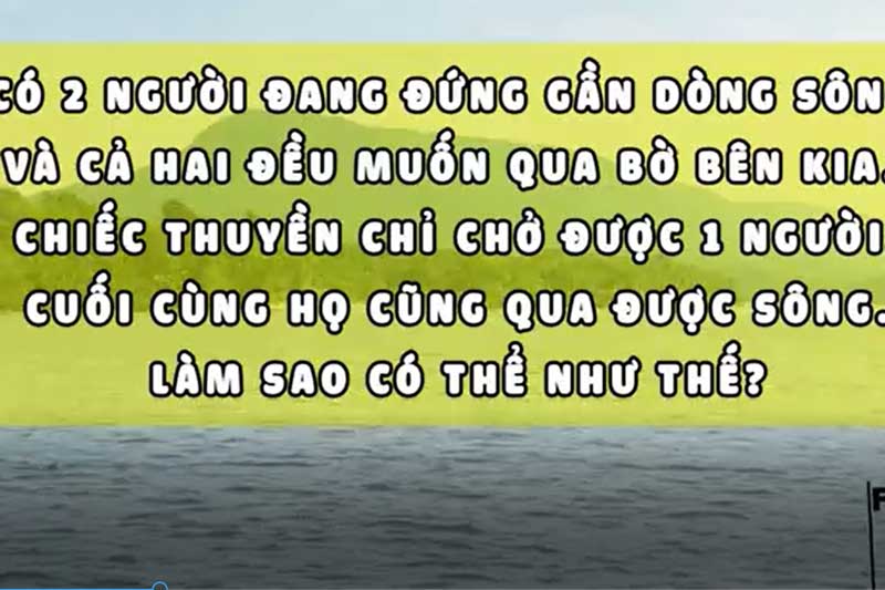 CLIP: 'Xoắn não' với những câu đố mẹo hài hước