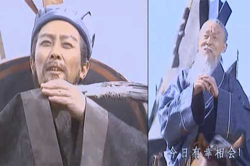 Đấu khẩu với Vương Lãng, Gia Cát Lượng nói về vấn đề gì mà khiến đối phương lăn ra chết?