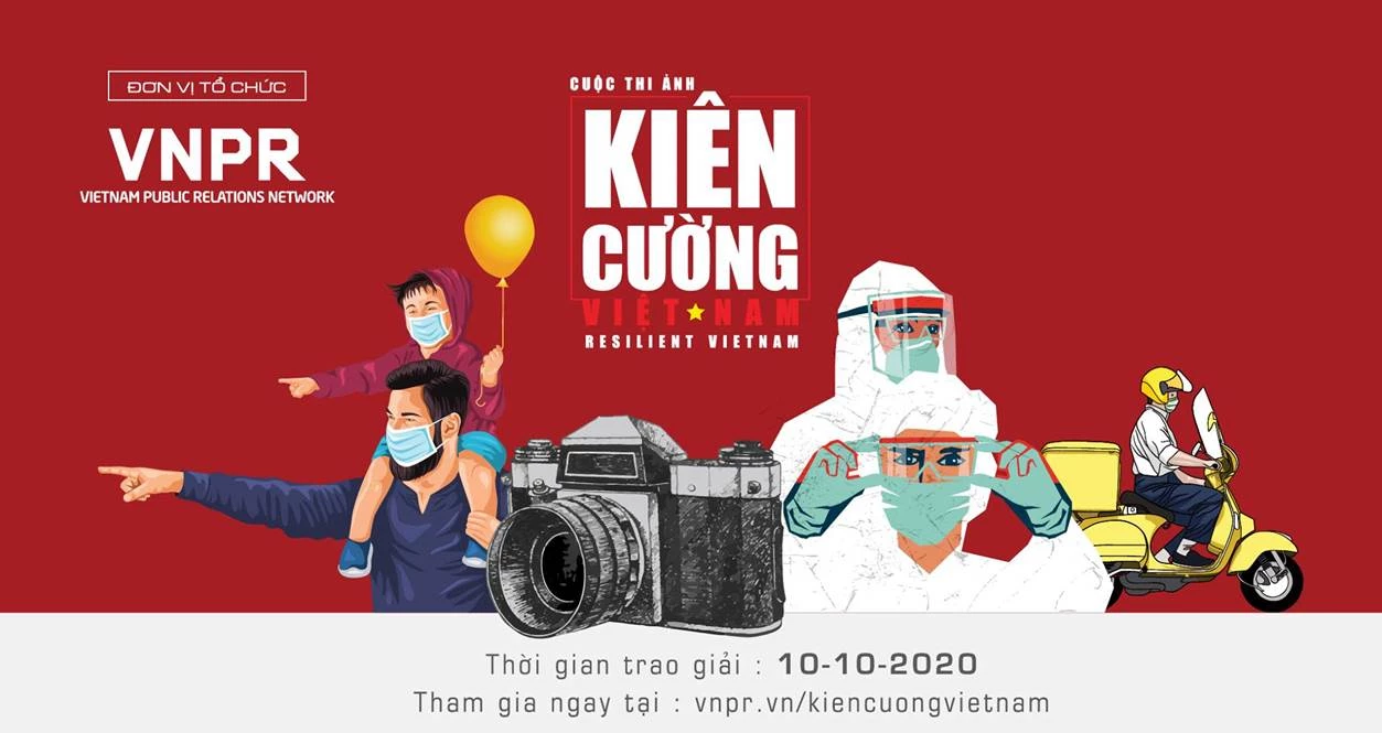 Khai mạc triển lãm ảnh "Kiên cường Việt Nam"