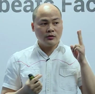 CEO BKAV Nguyễn Tử Quảng.