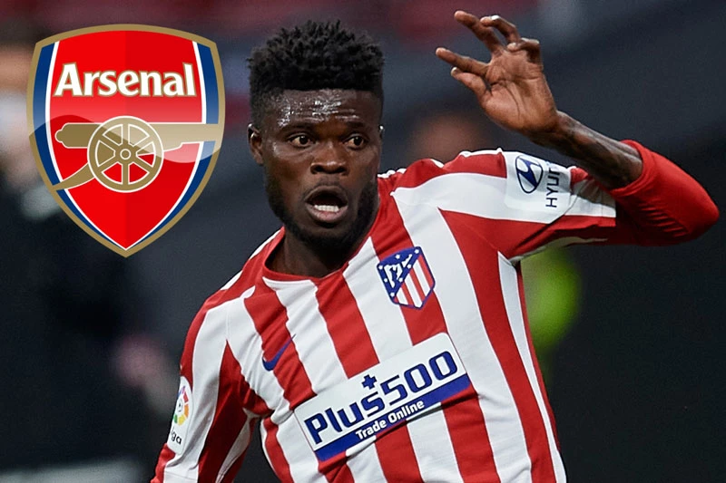 Thomas Partey.