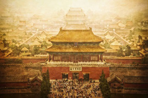 Tiết lộ bí mật quá trình xây dựng Tử Cấm Thành