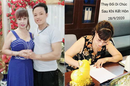 'Cô dâu 62 tuổi' Thu Sao từng lập di chúc trước khi kết hôn, nhưng đến giờ lại thay đổi, phải chăng liên quan đến chồng trẻ Hoa Cương?