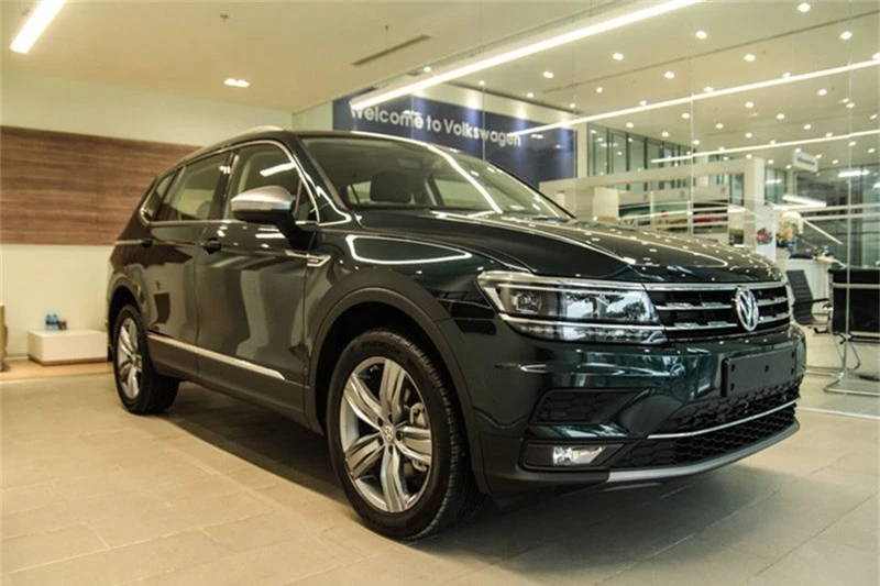 Volkswagen Tiguan Allspace.