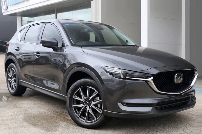 =2. Mazda CX-5 2020 (điểm an toàn: 9,9/10, giá khởi điểm: 25.190 USD).