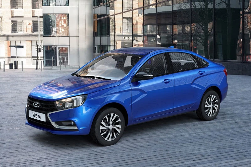 2. Lada Vesta (doanh số: 11.520 chiếc).